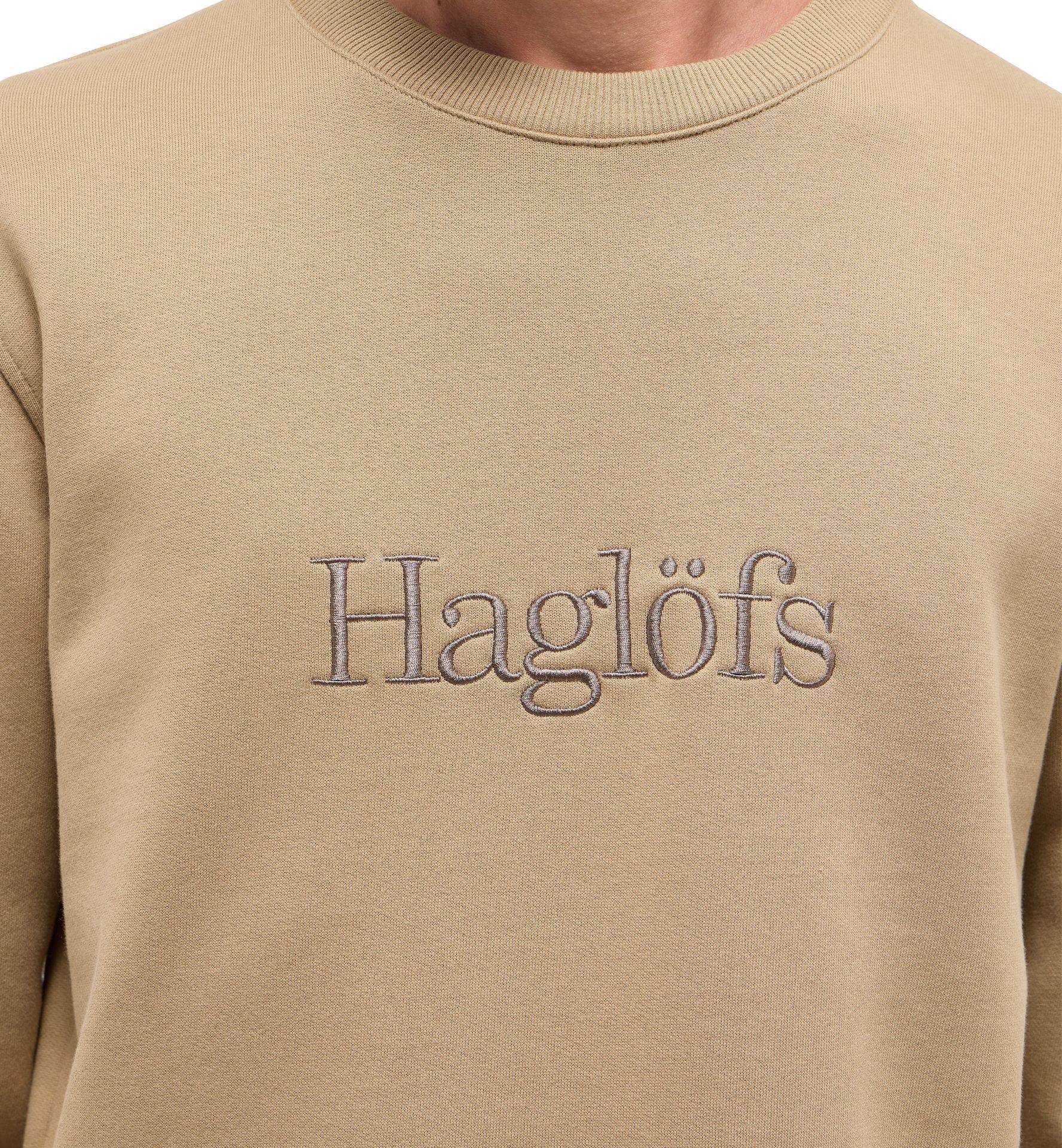 Haglöfs Men's Crewneck Oak Brown 09