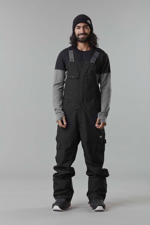 Picture Organic Clothing Men's Testy Bib Black 03