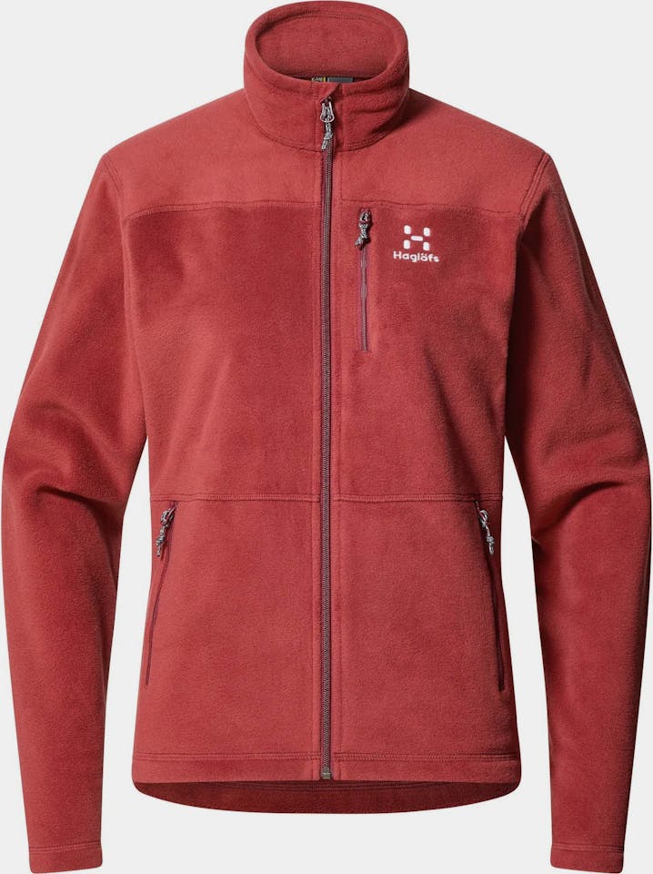 Haglöfs Women's Kaise Mid Jacket Carmine 01