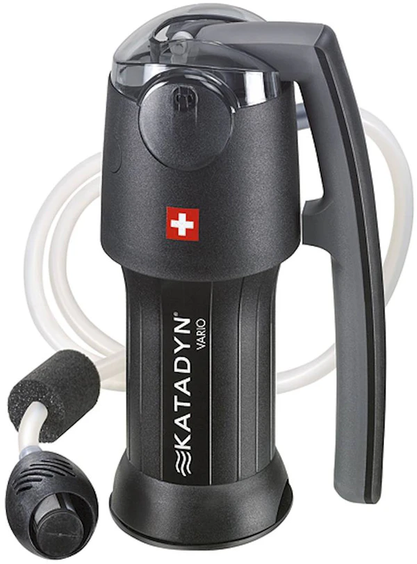 Katadyn Vario pumpfilter för friluftsliv