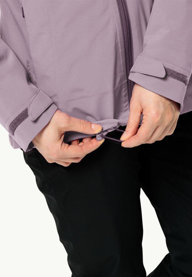 Jack Wolfskin Women's Moonrise 3in1 Jacket Blossom 08