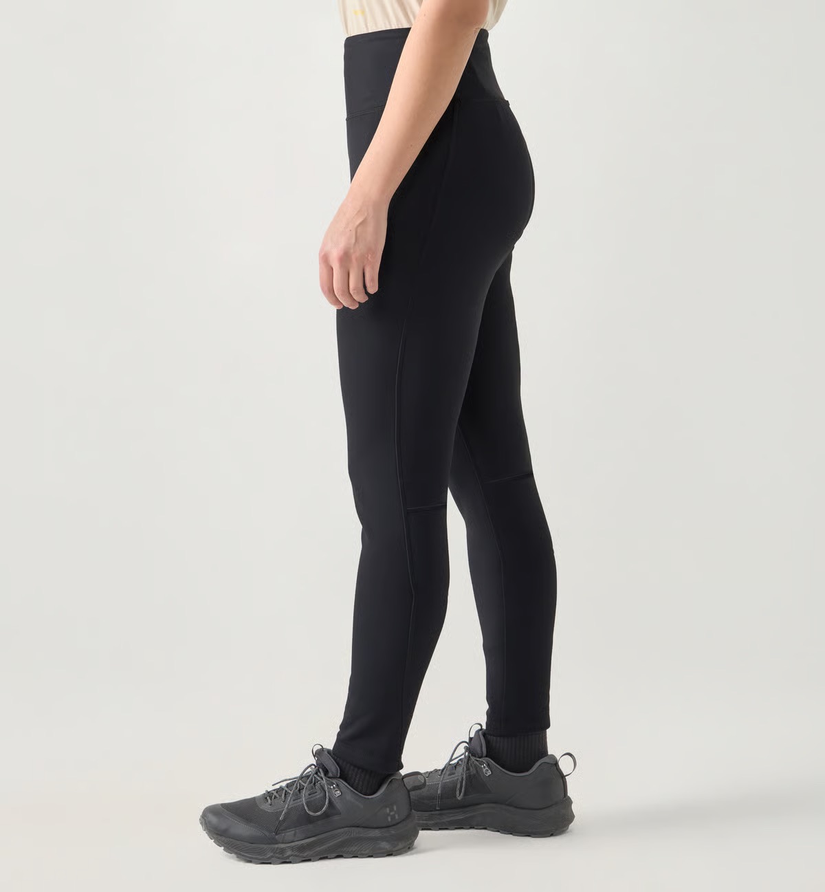 Haglöfs Women's Rosson Tights Musta 06