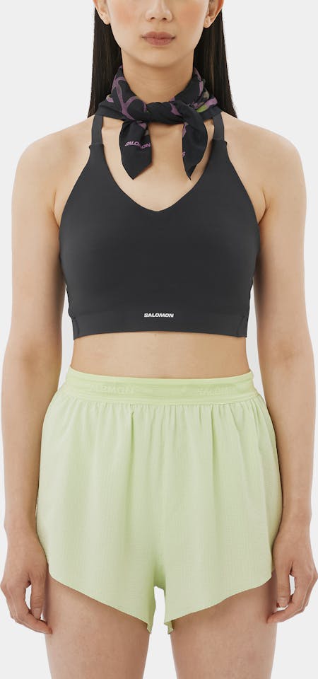 Salomon Women's Shakeout Bliss Bra Musta 01