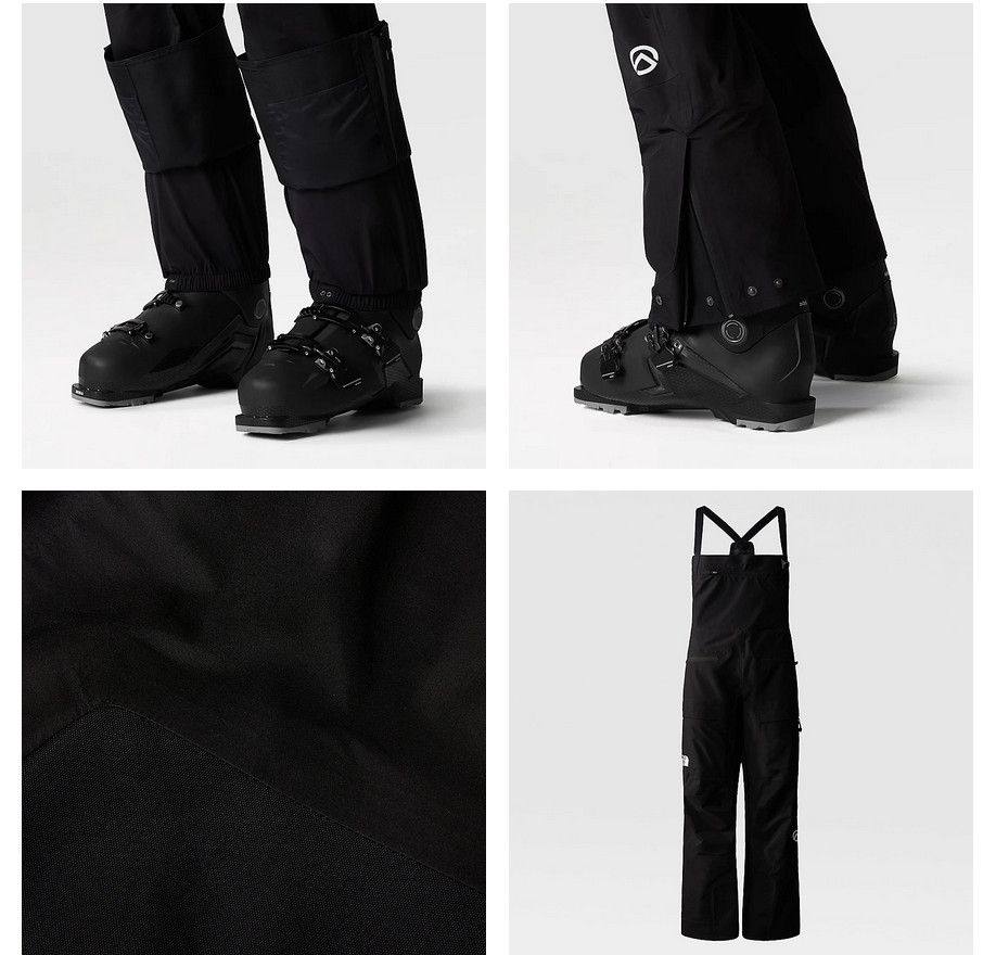 The North Face Women's Summit Verbier Bib '23 Black 05
