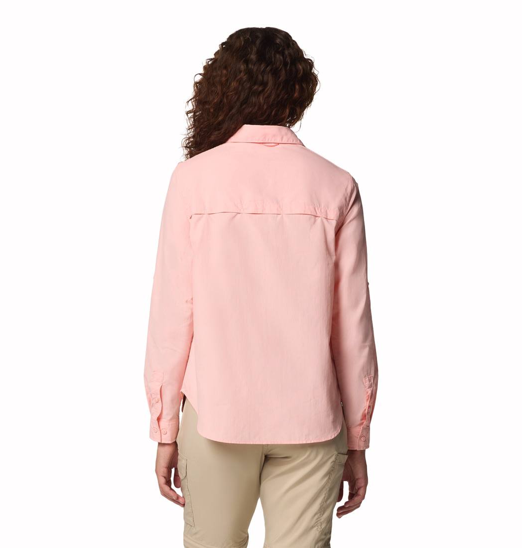 Columbia Women's Silver Ridge 3.0 LS Pinkki 06