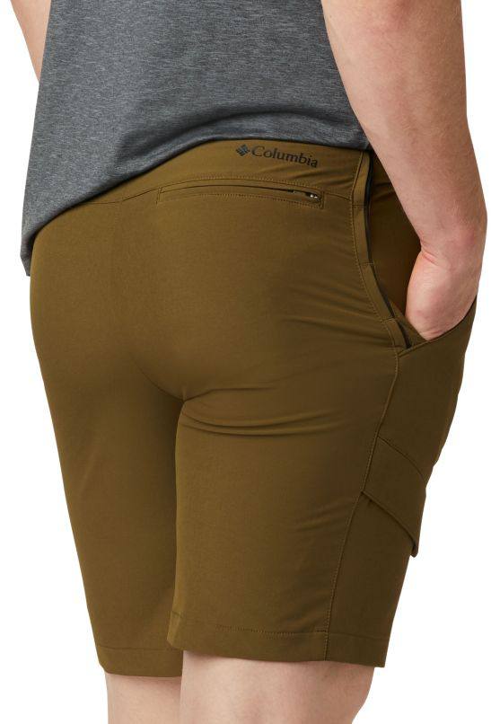 Columbia Men's Maxtrail short Olive 04