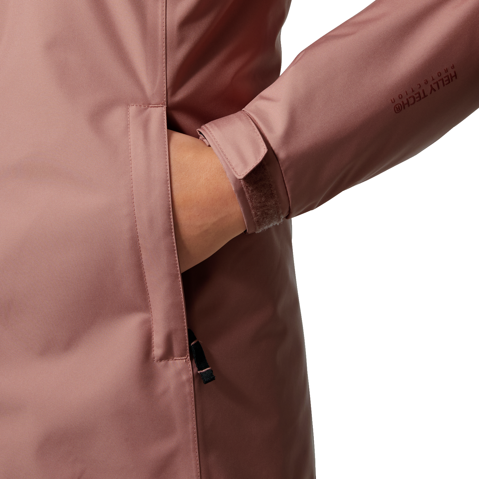 Helly Hansen Women's Long Belfast Winter Jacket - Naisten talvitakki Ashrose 03