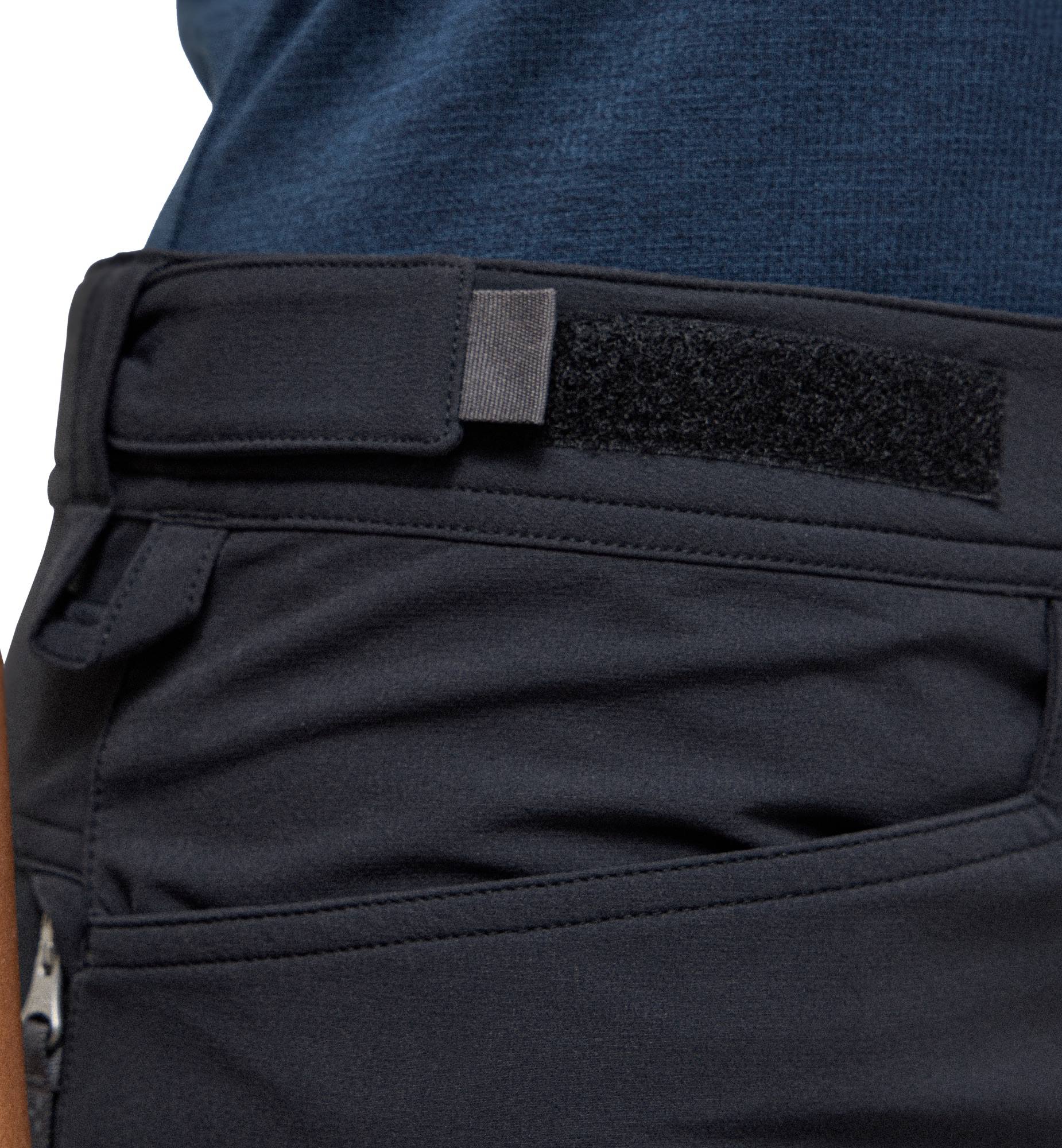 Haglöfs Women's Magma Rugged Pant Musta 07