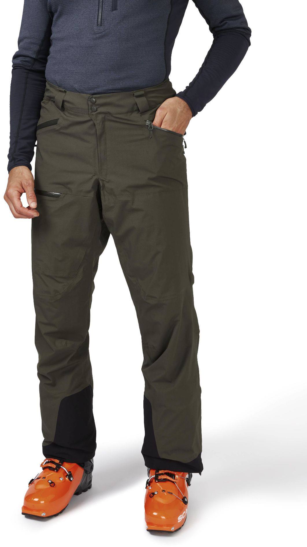 Rab Men's Khroma Diffract Insulated Ski Pant Army Green 16