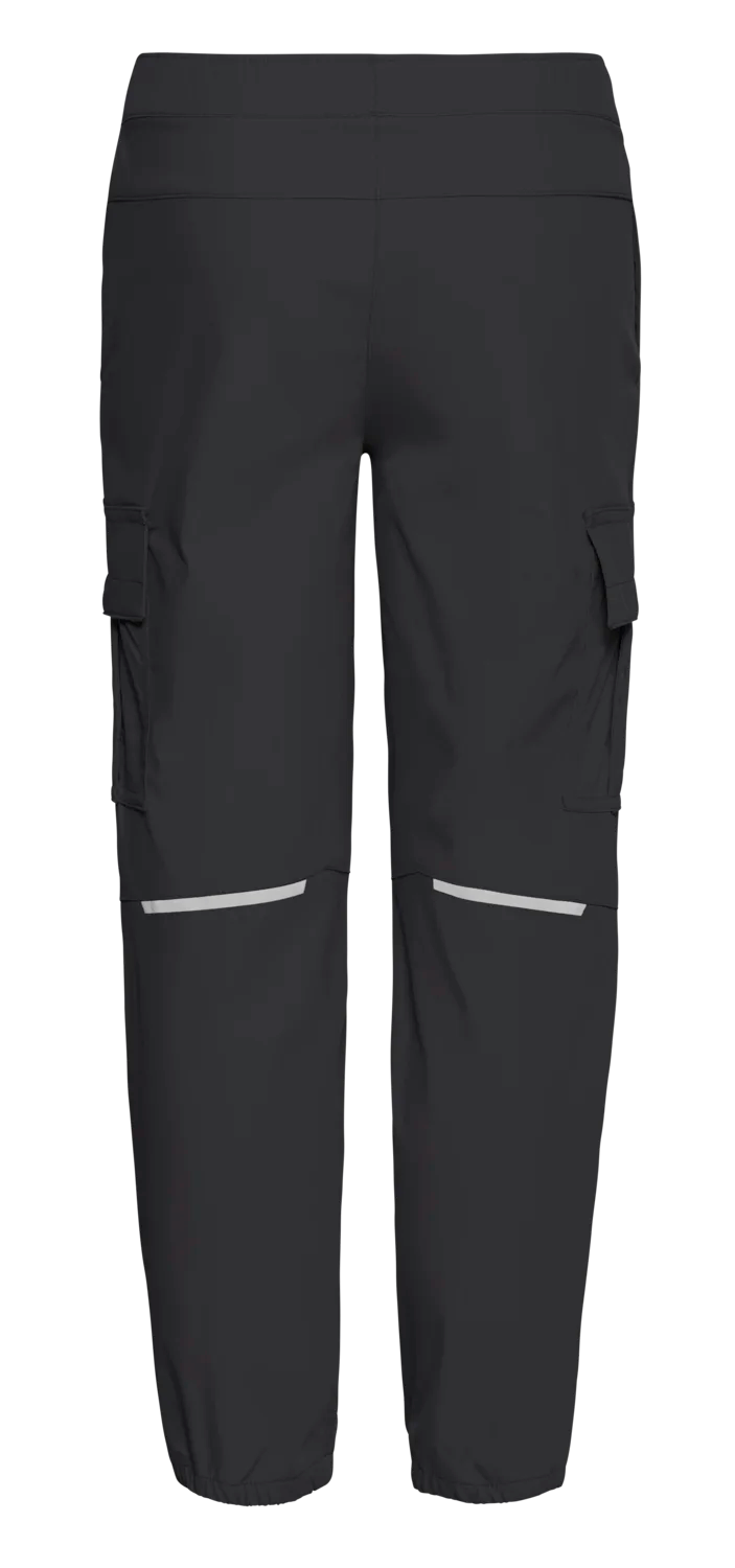 Jack Wolfskin Cargo Kids Pants Musta 02