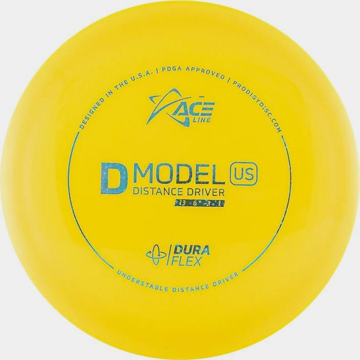 Prodigy Disc Ace D Model US Duraflex Keltainen 01