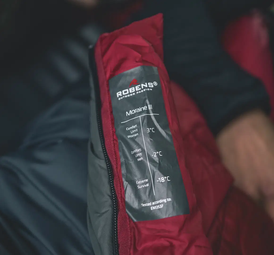 Robens Moraine II +5  02