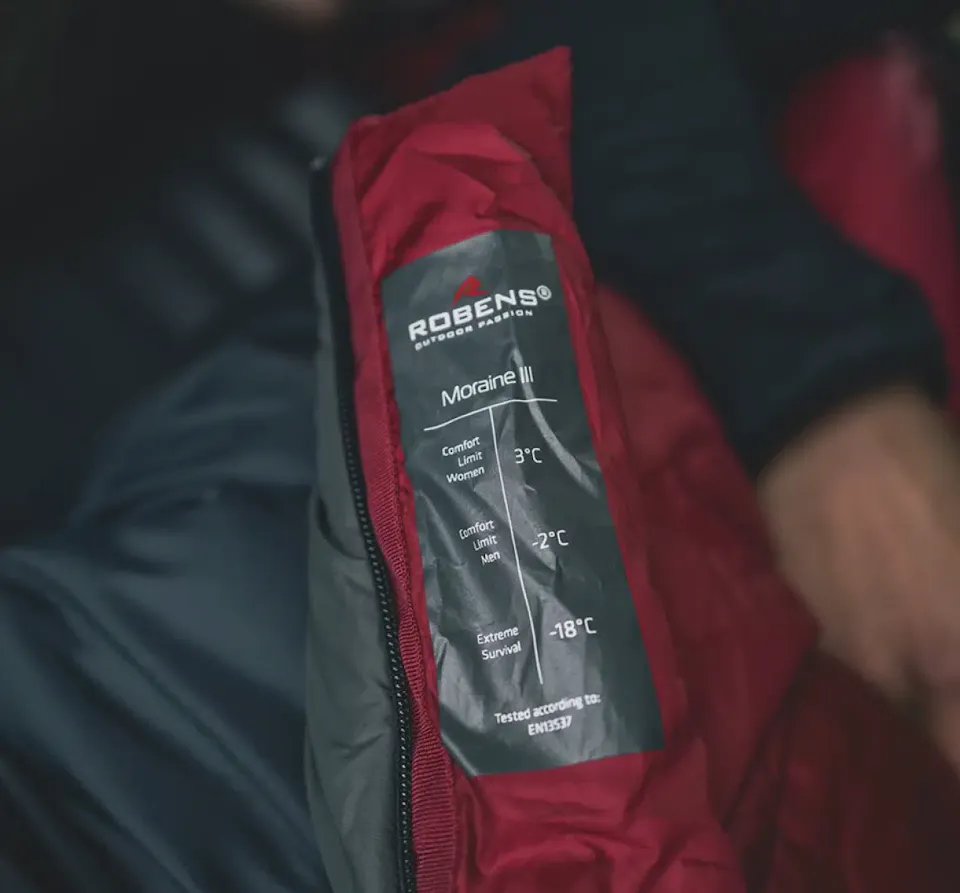 Robens Moraine II +5 02