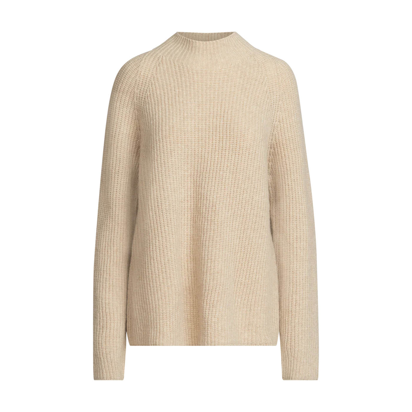 North Outdoor Women's Magnolia Turtleneck Almond 03