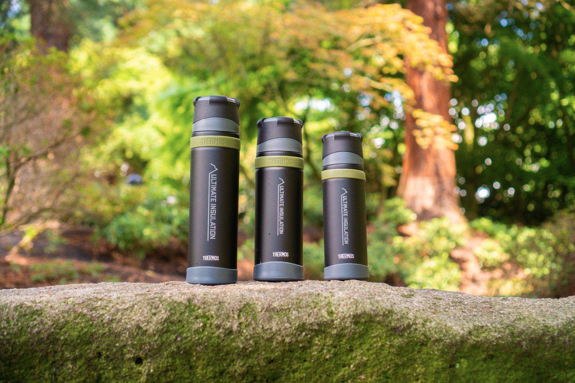 Thermos Ultimate Mountain Beverage 0,75L Harmaa 07