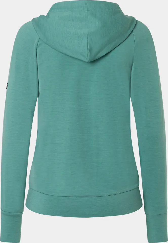 Supernatural Women's Everyday Zip Hoodie Lagoon 02