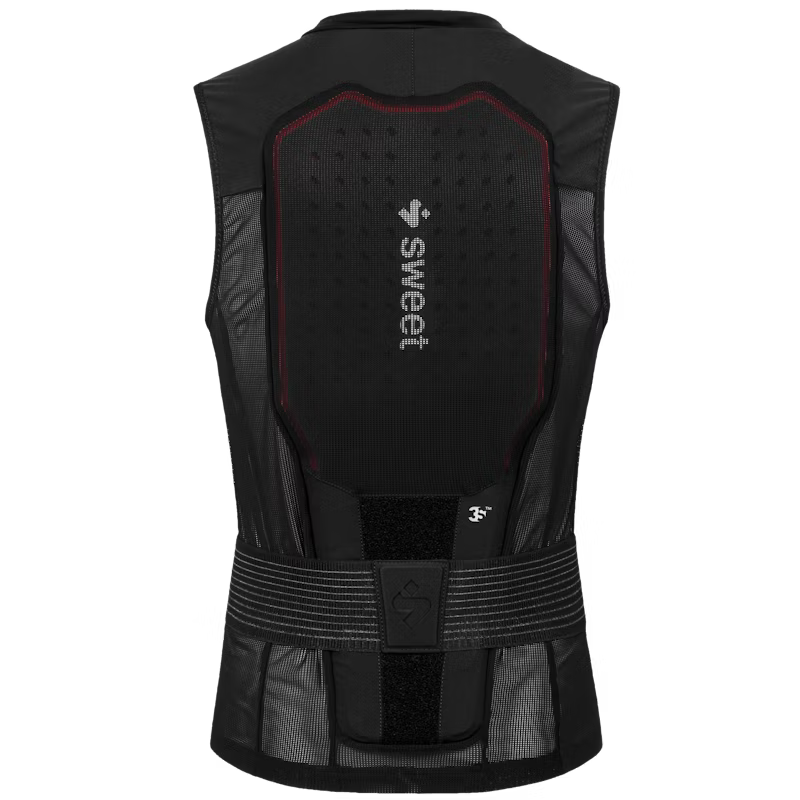 Sweet Protection Men's Back Protector Vest 2.0 25/26 Musta 02