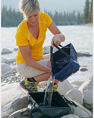 Ortlieb Folding Bowl 5 L Asphalt 03