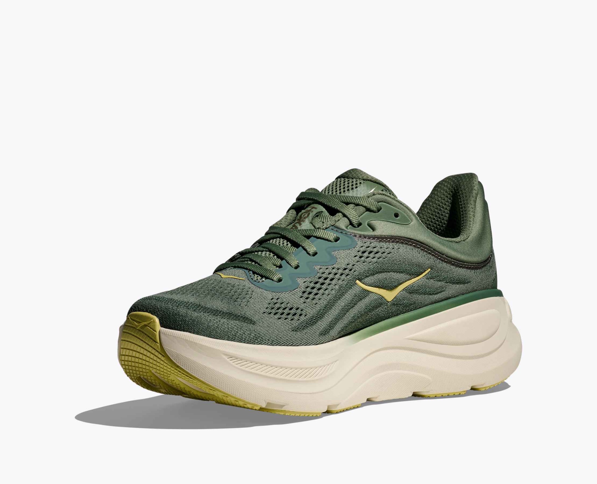 Hoka Men's Bondi 9 Succulent / Fern 04