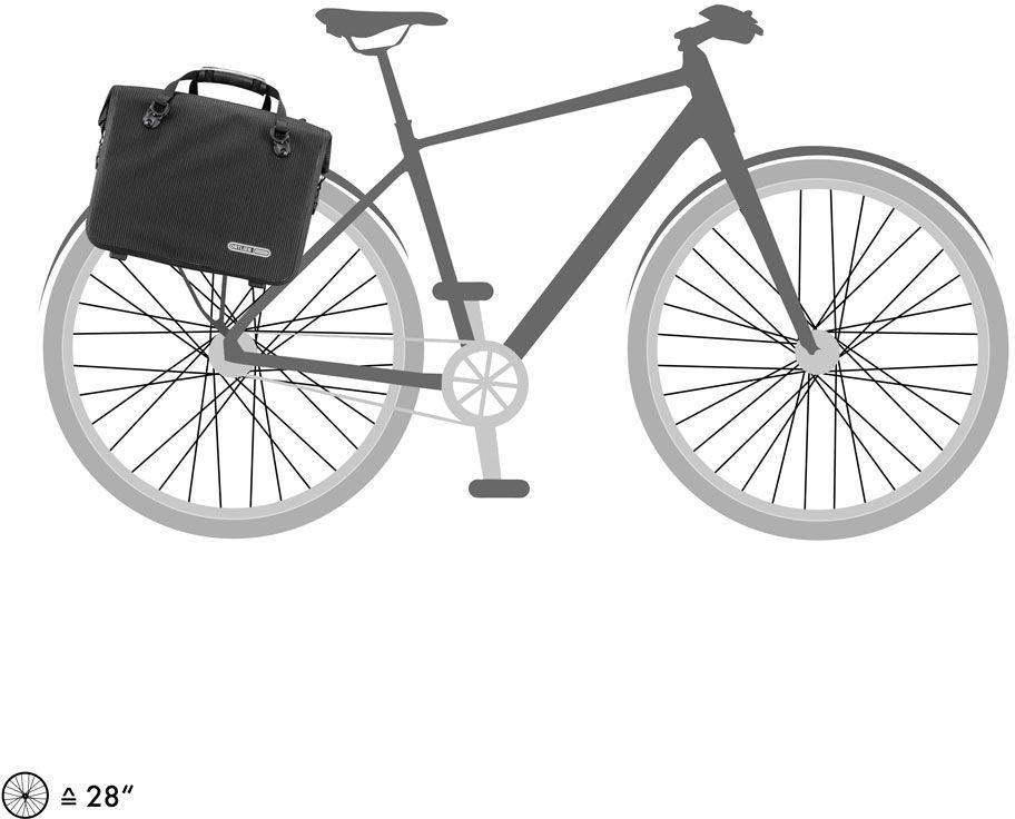 Ortlieb Office-Bag High Visibility QL 3.1 Black 07