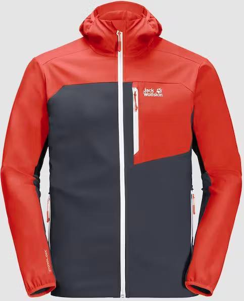 Jack shops wolfskin eagle peak softshell m