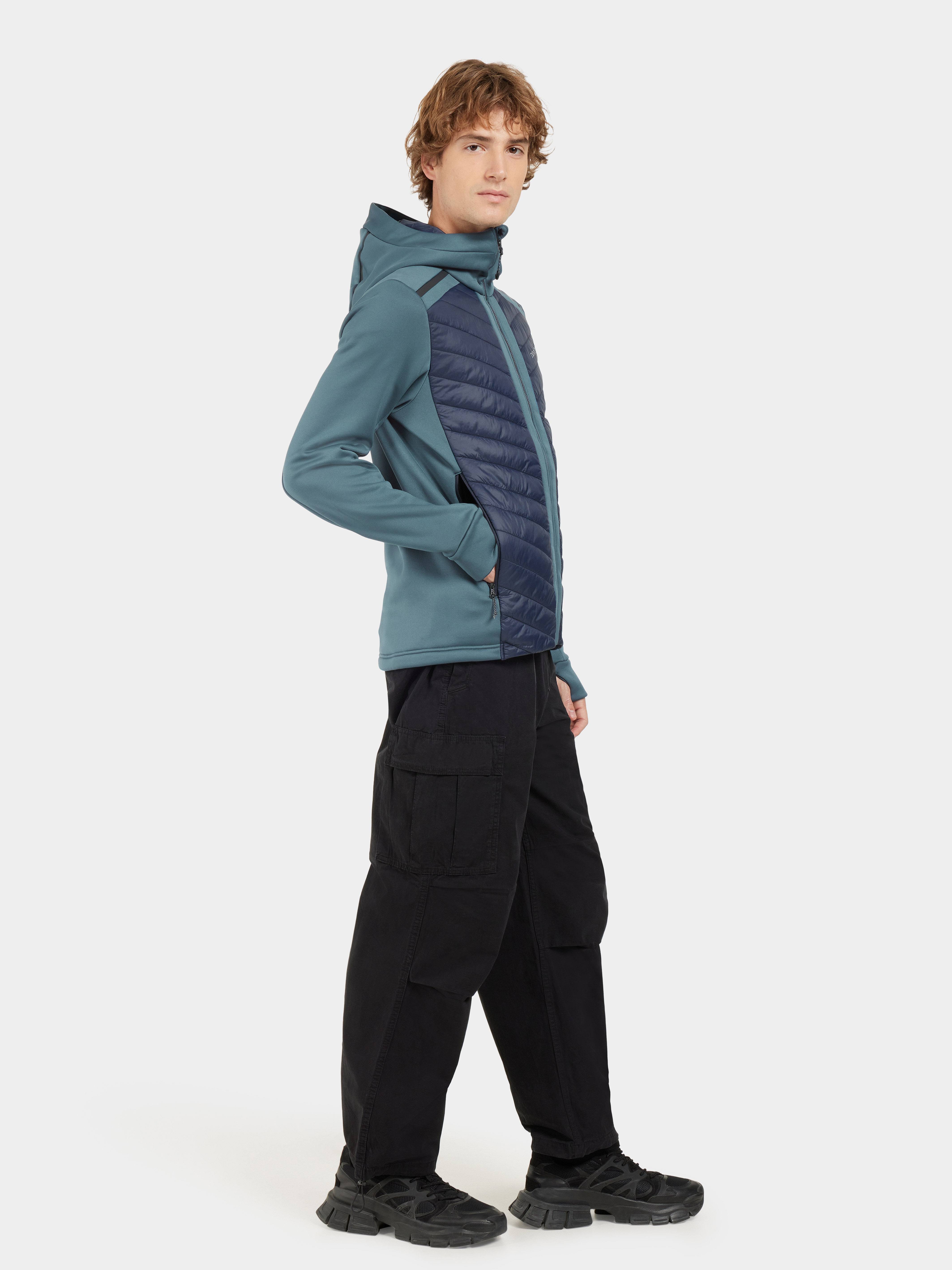 Didriksons Men's Zuko 3 Fullzip Star Blue 06