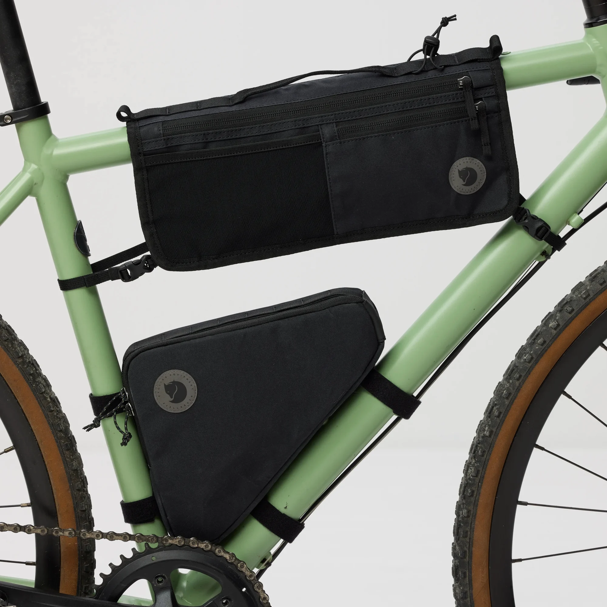 Fjällräven Hoja Triangle Frame Bag Musta 15