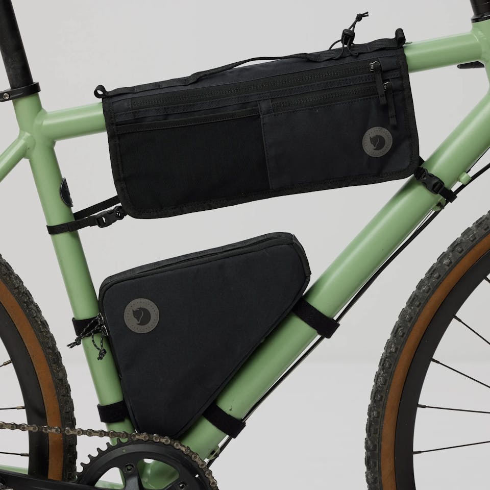 Fjällräven Hoja Triangle Frame Bag Musta 15