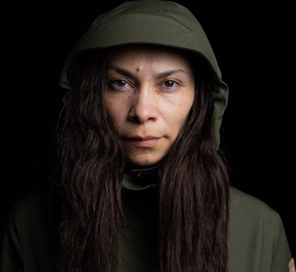 Sasta Women's Peski Jacket Musta 02