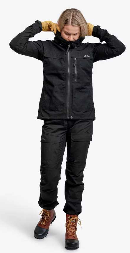 Lundhags Authentic Ws Jacket Punainen 13