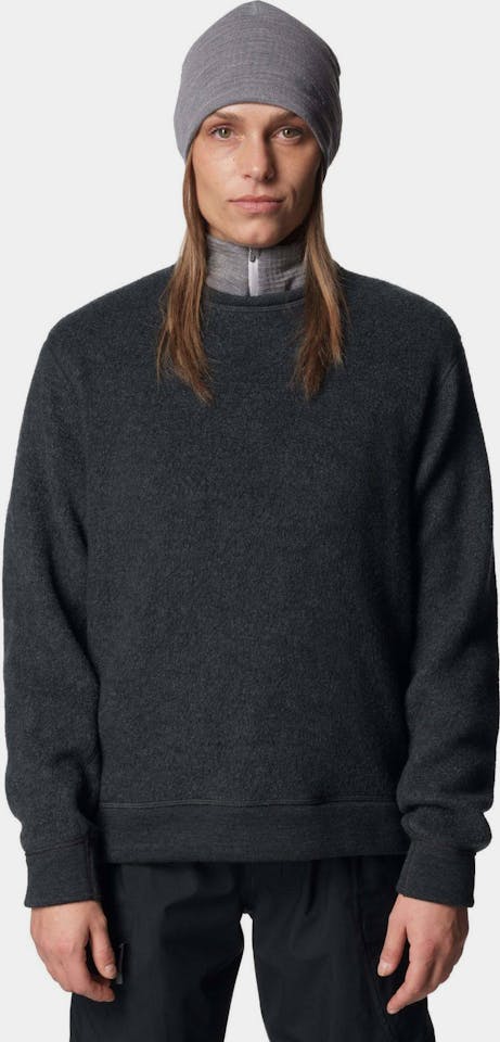 Houdini Women's Alto Wool Crew Black 03