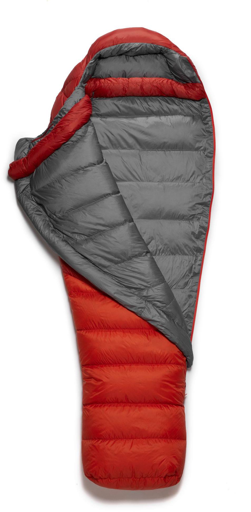 Rab Alpine 600 Long Red 07
