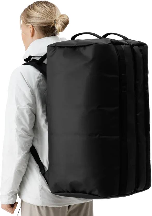 DB Roamer Pro Split 90L Duffel Black 02