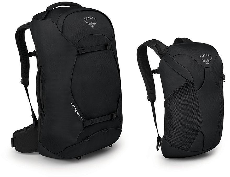 Osprey Farpoint 70 Black 04