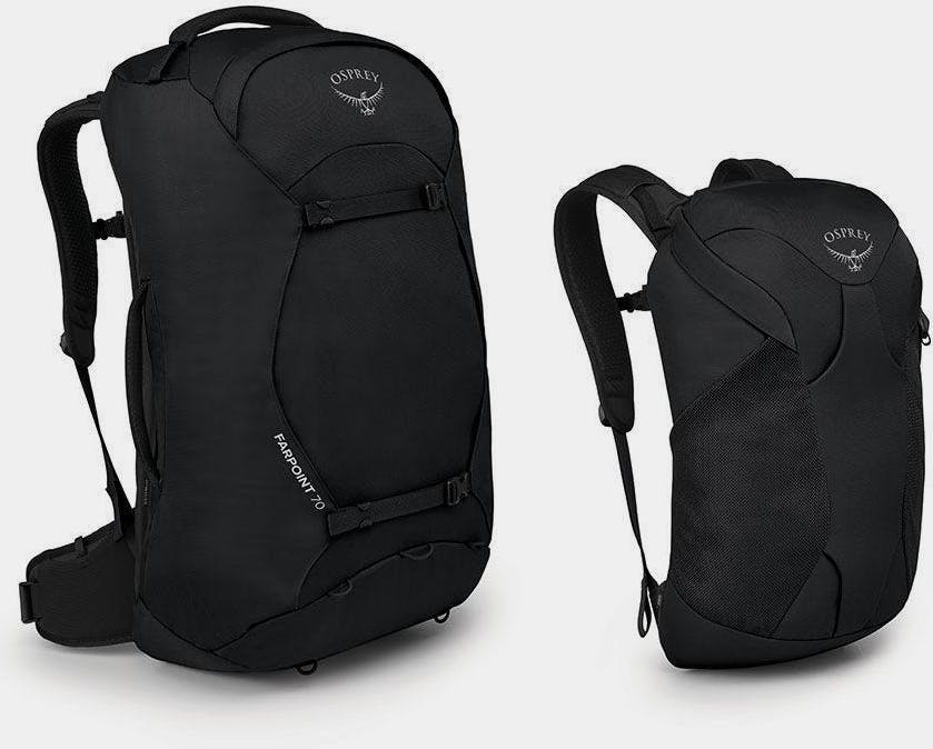 Osprey Farpoint 70 Black 04
