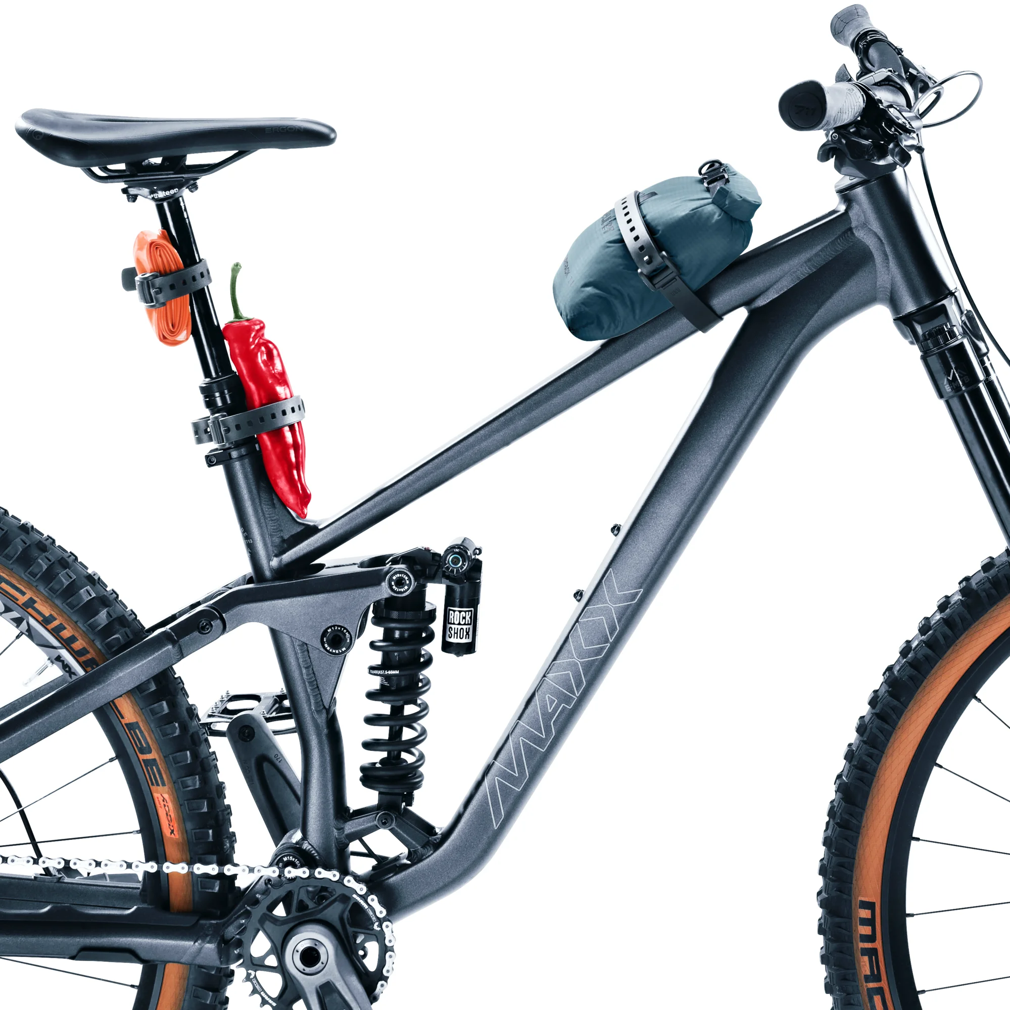 Deuter Multistrap 15 cm Musta 02