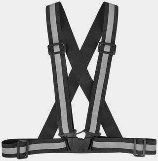 Clr Sports Heijastinvaljas Musta 01