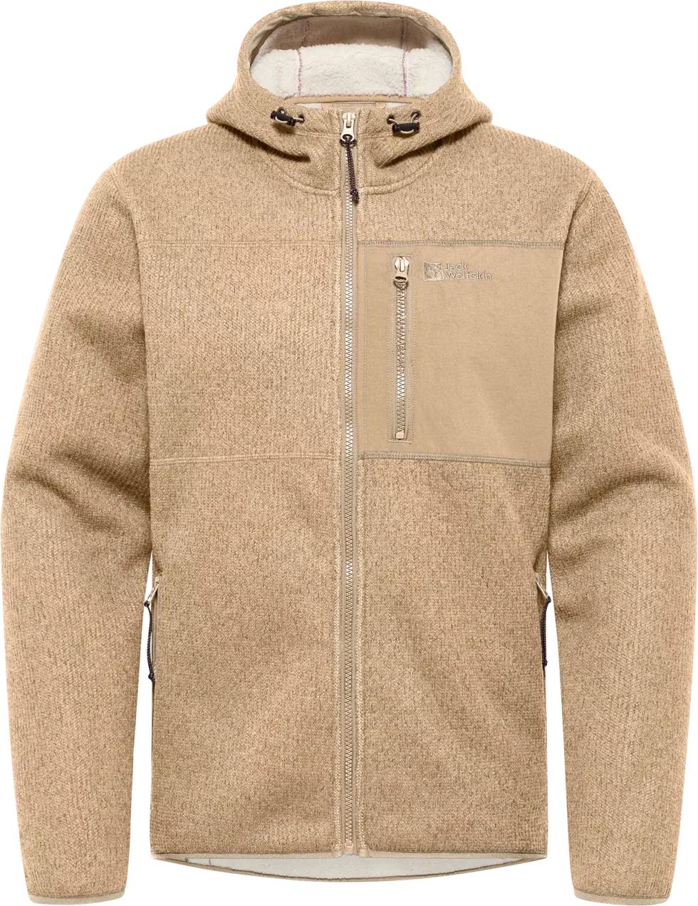 Jack Wolfskin Men’s Kaminfeuer Hooded