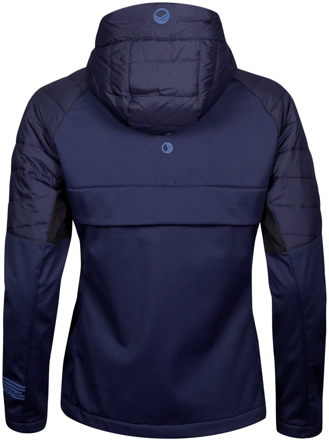 Halti Women' Hanki Warm + Hybrid Jacket Maritime Blue C38 02