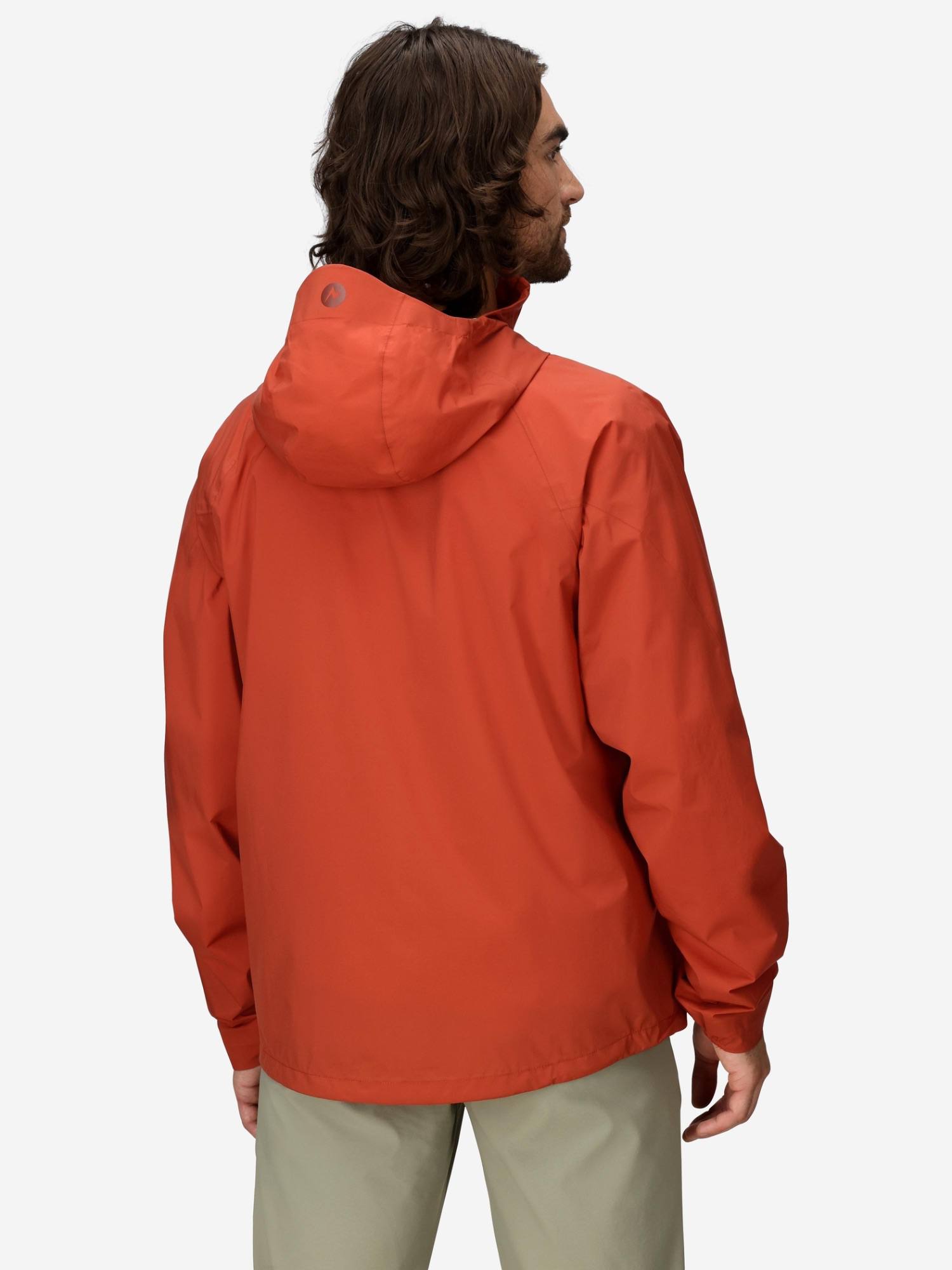 Marmot Men's Superalloy Bio Rain Jacket Sumac 06