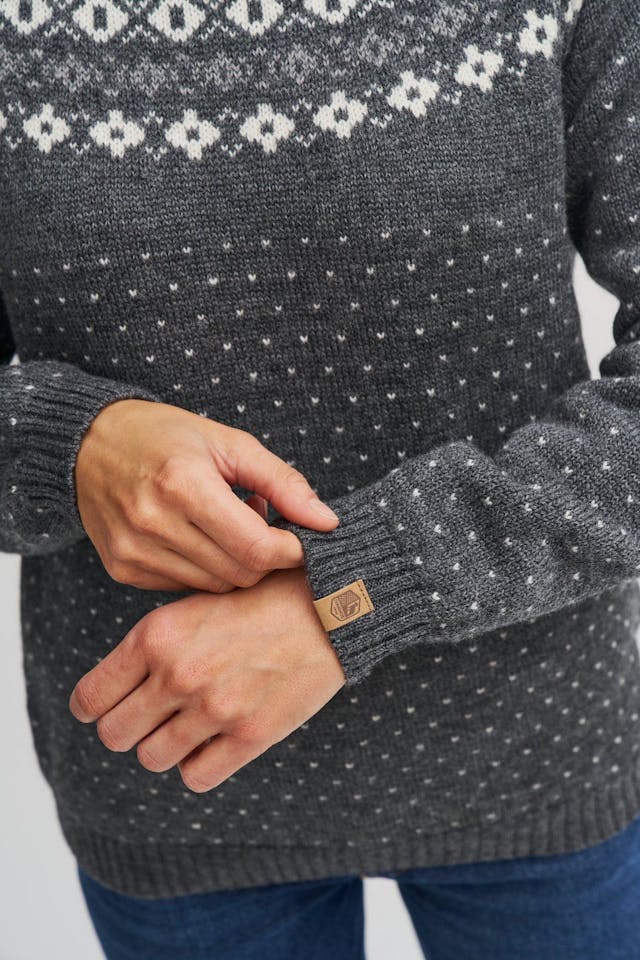 Ivanhoe Women's Sire Crewneck Harmaa 03