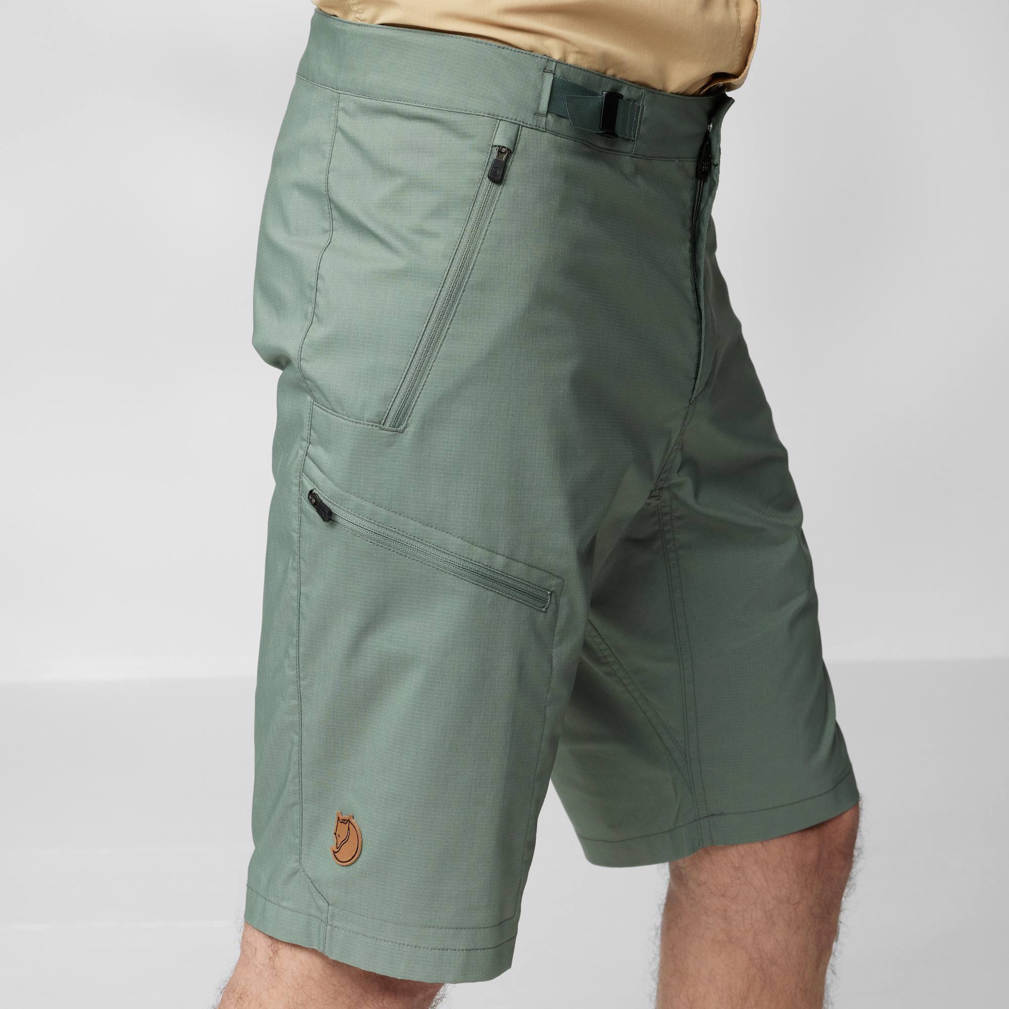 Fjällräven Men's Abisko Hike Shorts Laurel Green 06