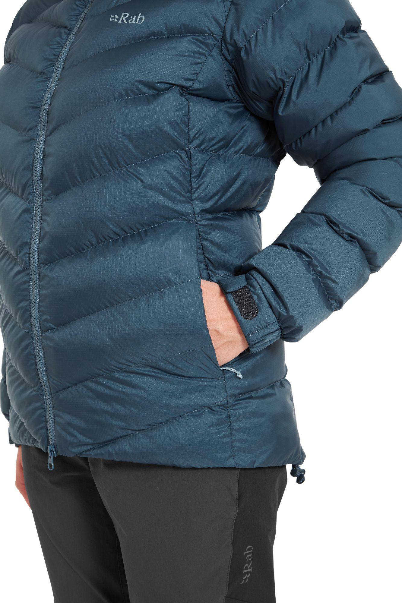 Rab Women's Nebula Pro Jacket Orion Blue 08