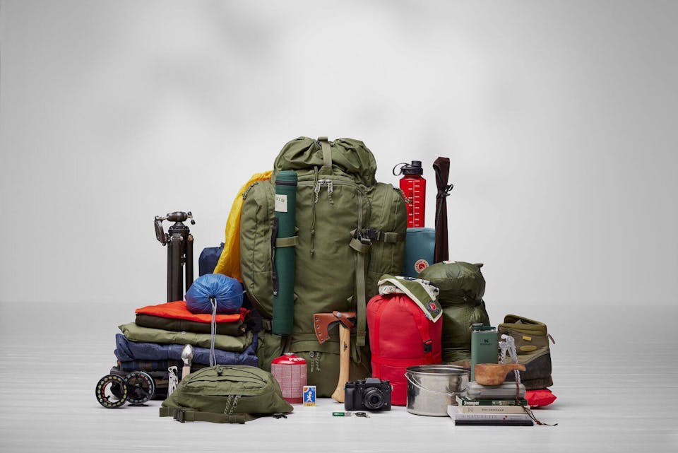 Fjällräven Kajka 75 S/M Green 15