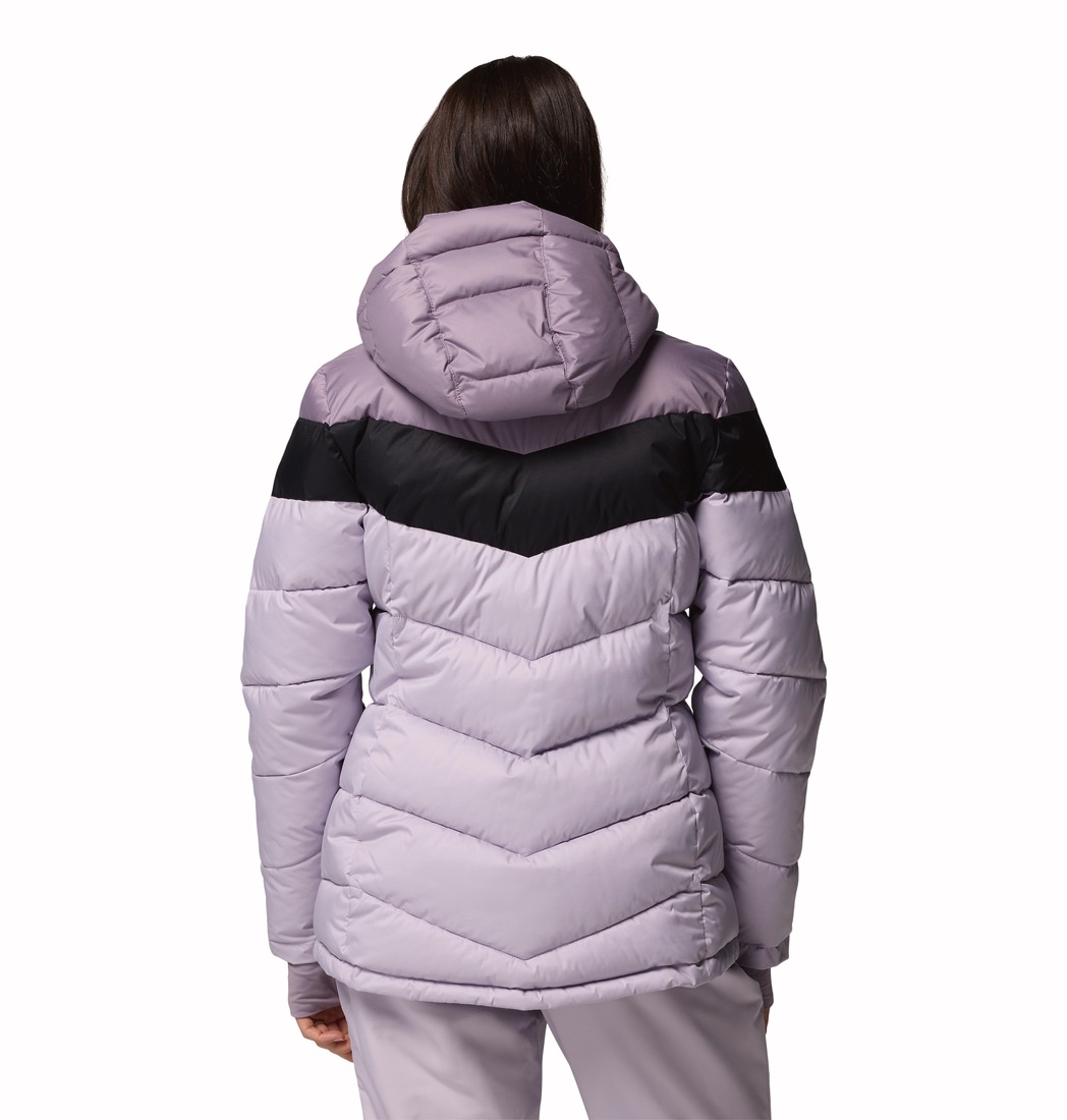 Columbia Women's Abbott Peak II Insulated Jacket Antique Mauve, Nocturnal 08