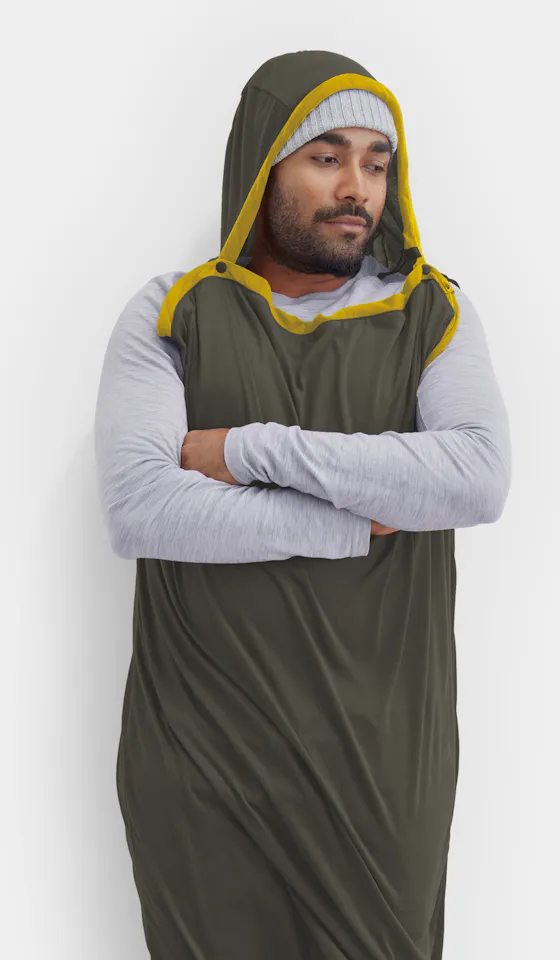 Sea To Summit Reactor Midweight Liner Large Beluga 02