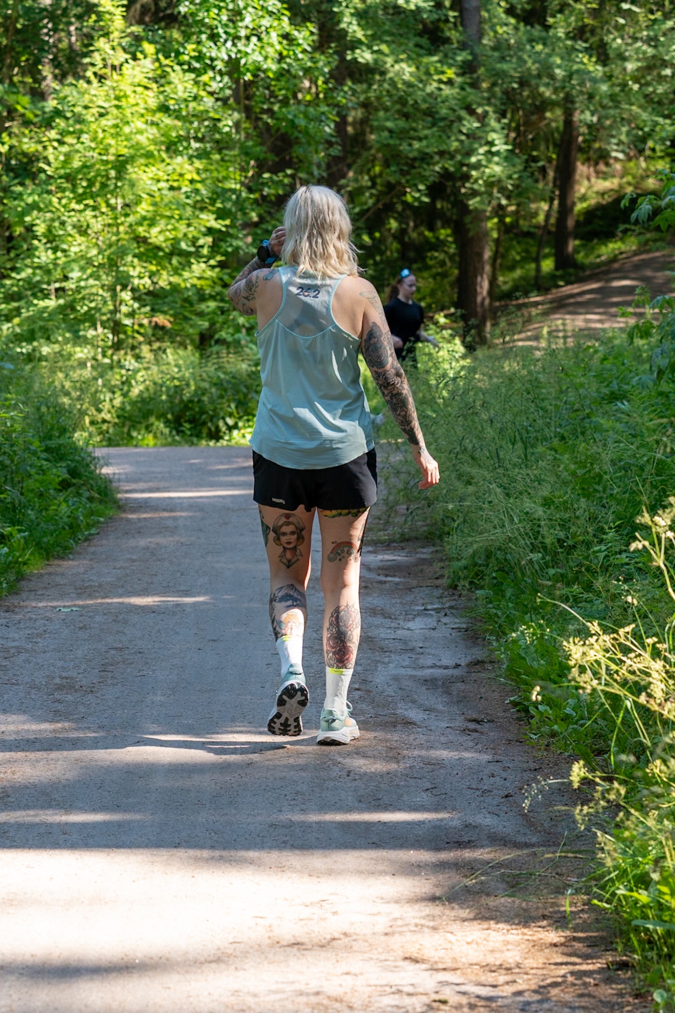 Hoka Women's Challenger 8 Jade / Cosmic grey 13