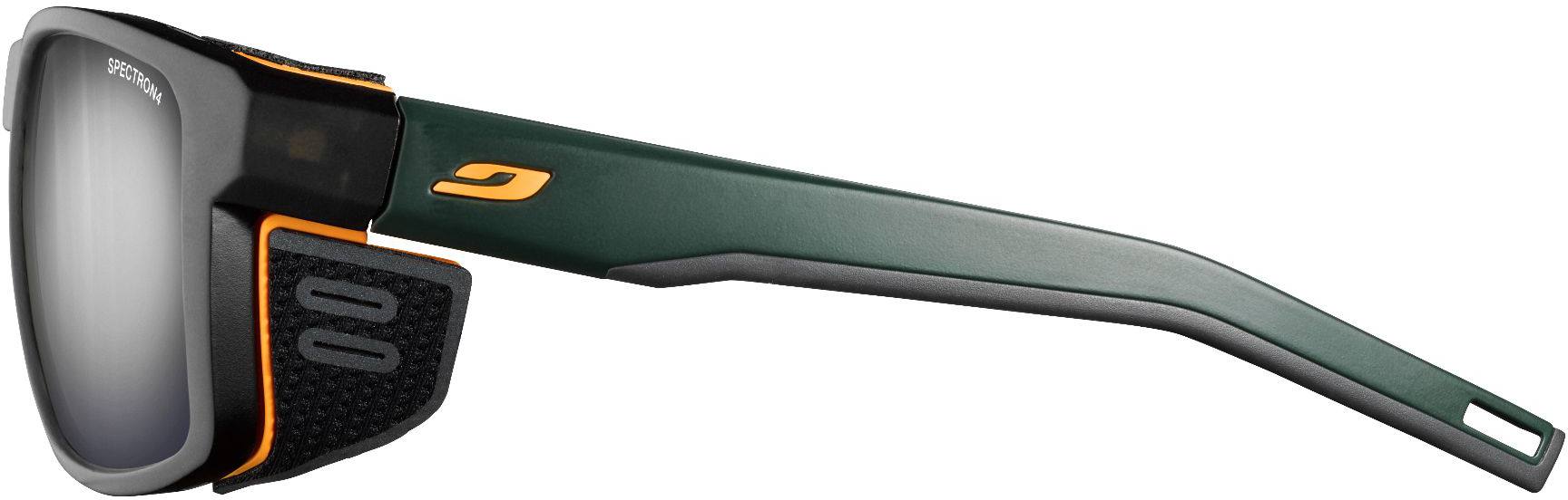 Julbo Shield Translucent Dark Green / Orange  03