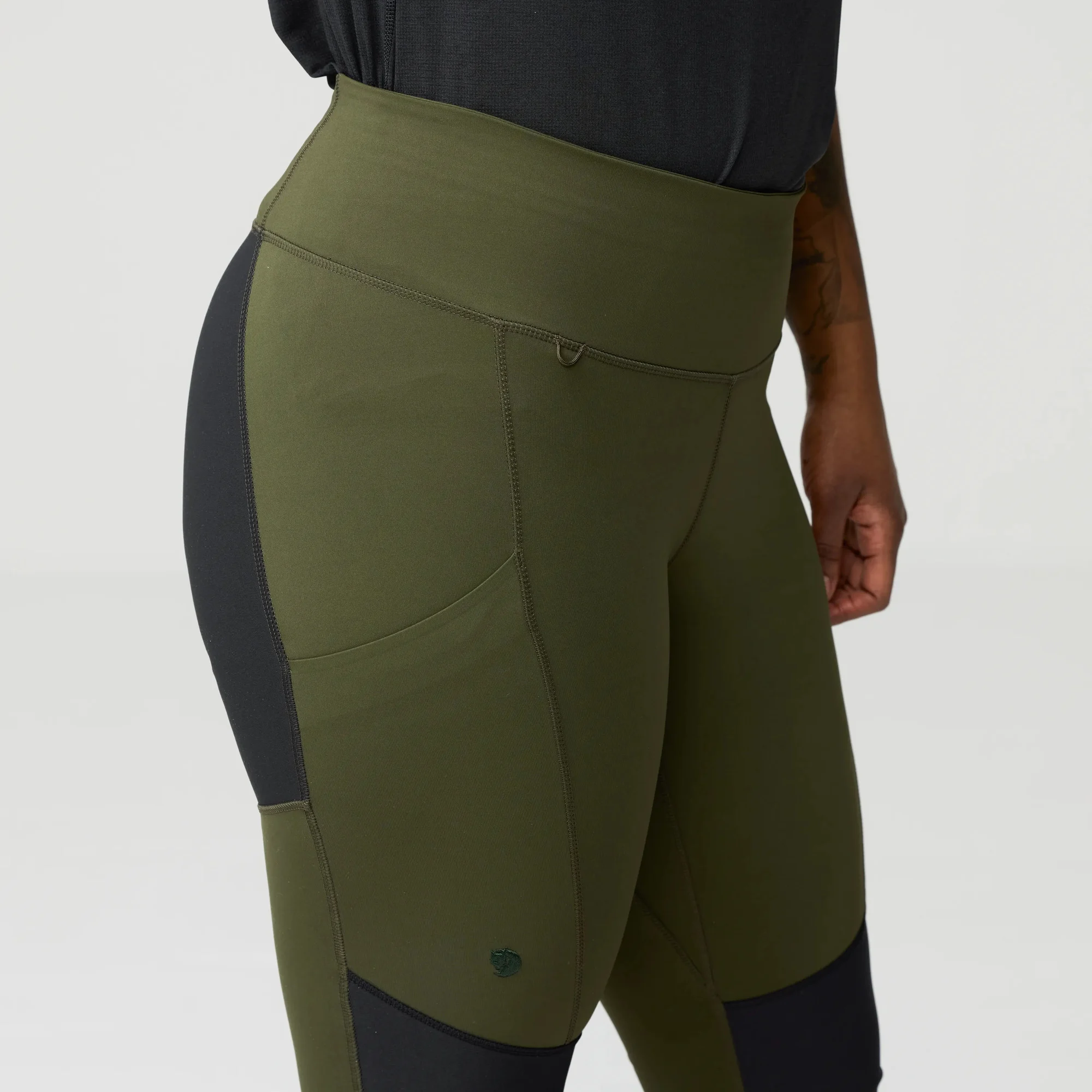 Fjällräven Women's Keb Agile Tights Musta 06