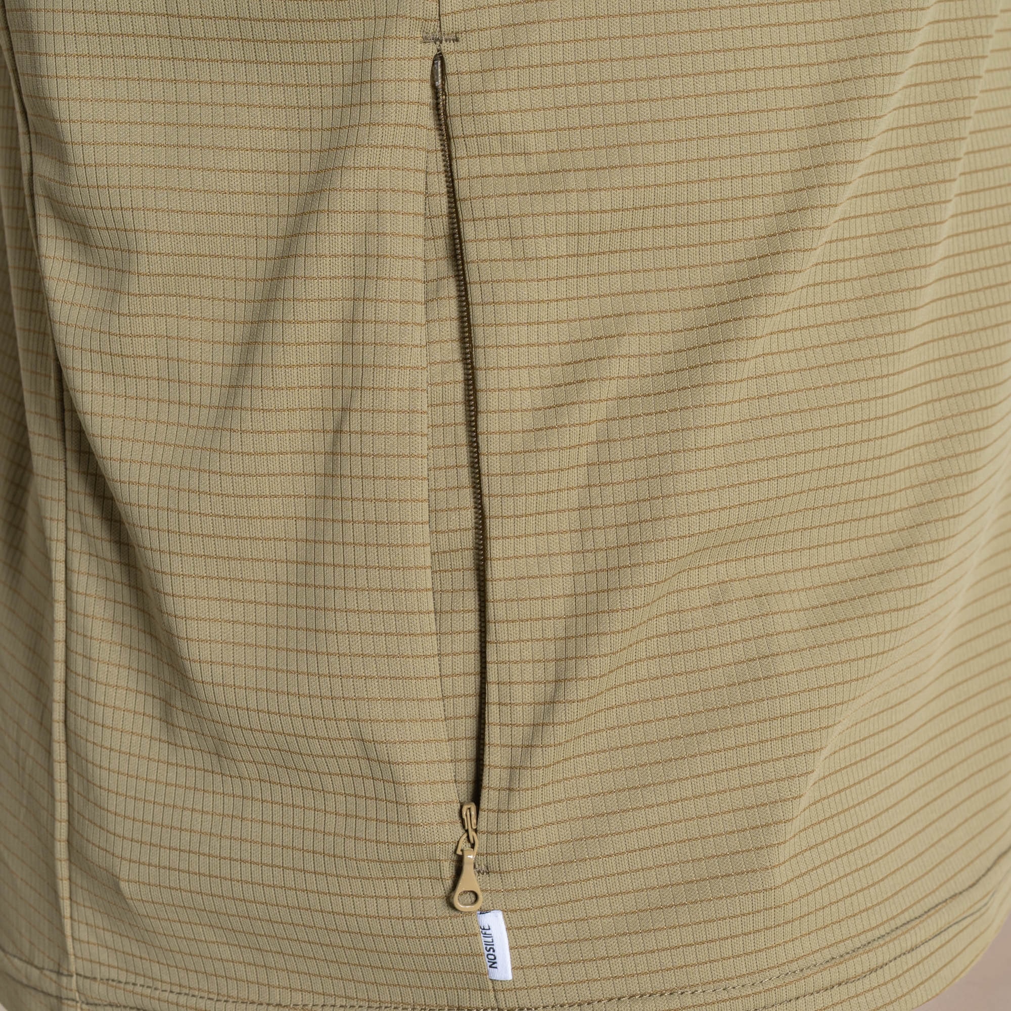 Craghoppers Men's Solarshield+ Half Zip Top Cardamon 06